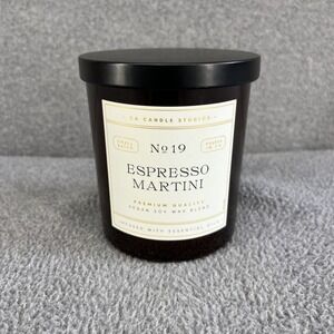 LEOBEN CO Espresso Martini Masculine Aromas Collection 9 oz Vegan Soy Wax Candle